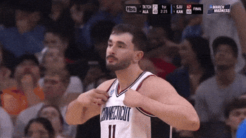 March Madness Ak GIF by UConn Huskies
