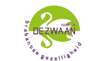 Feestcafé De Zwaan Sticker