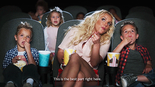 Britney Spears Popcorn GIF - Find & Share on GIPHY