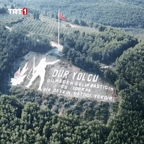 Mustafa Kemal Ataturk Turkish GIF by TRT