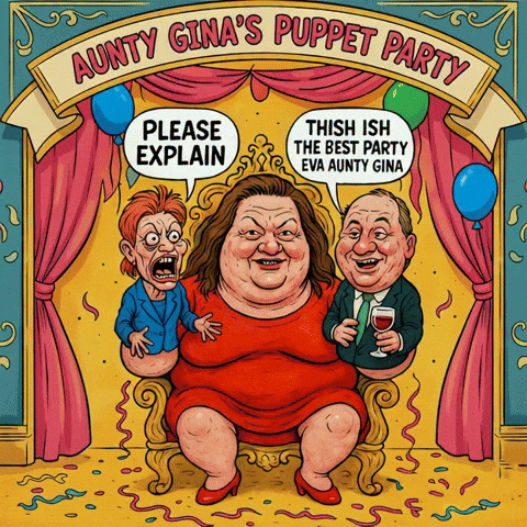 Please Explain Pauline Hanson GIF