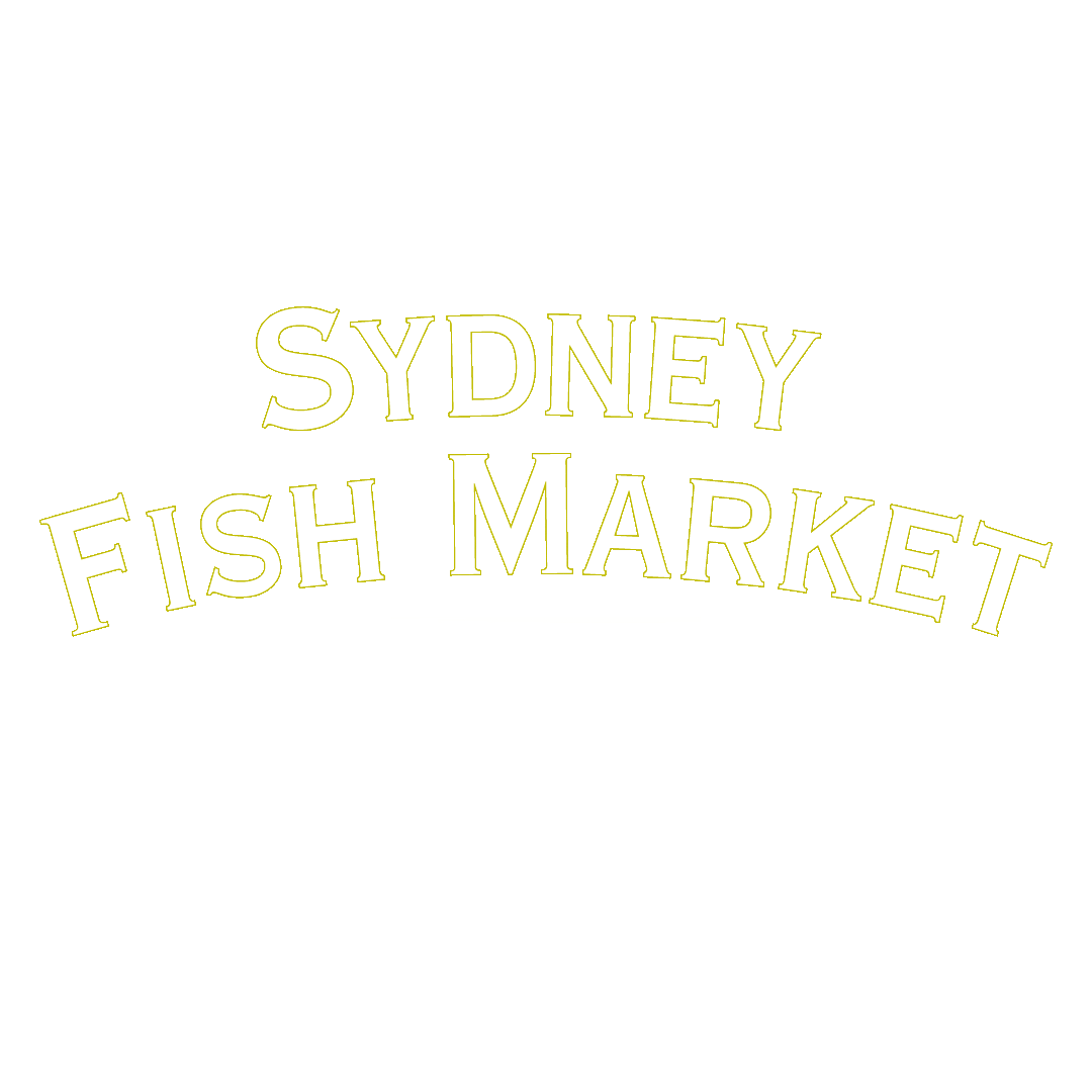 Sydney Fish Market Sticker