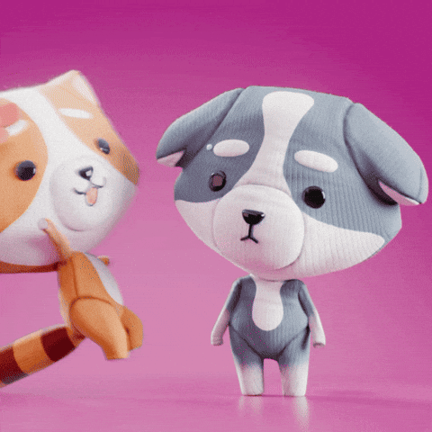 Miss You Love GIF by The Plooshies