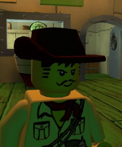 Happy Lego GIF