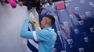 Happy Soccer GIF by NYCFC