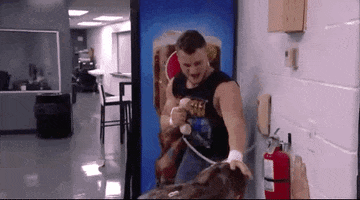 Pro Wrestling Fight GIF by ALL ELITE WRESTLING