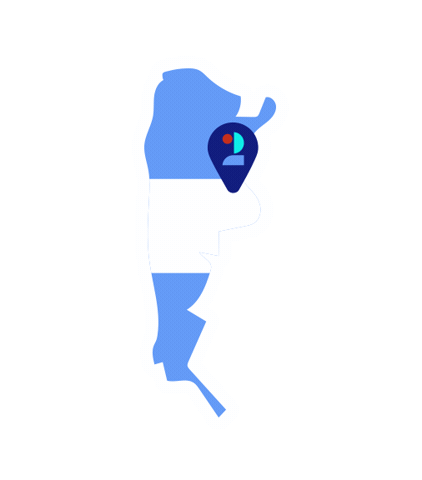 Rosario Sticker by World2Meet