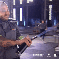Food Fire GIF by Top Chef Brasil