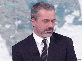 Luca Argentero Eyeroll GIF