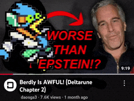 Deltarune Epstein GIF