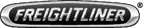 freightlinertrucks logo trailer chrome tractor GIF