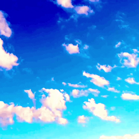 Sky background and cloudy gif anime 686724 on animeshercom