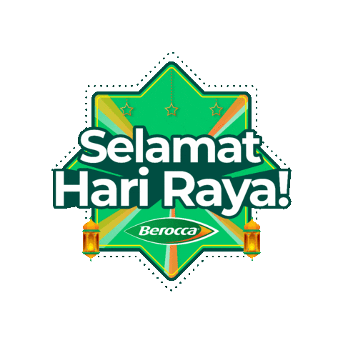 Hari Raya Energy Sticker by Berocca Malaysia