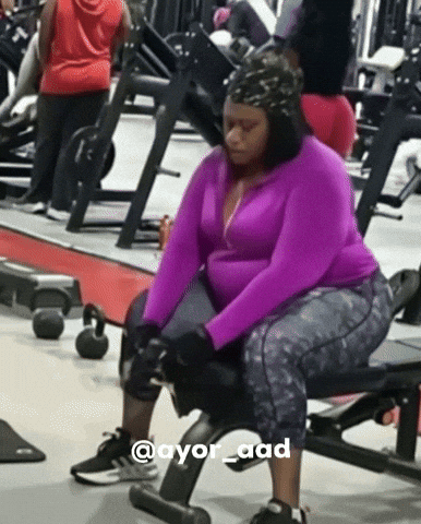 Gym Exercise GIF