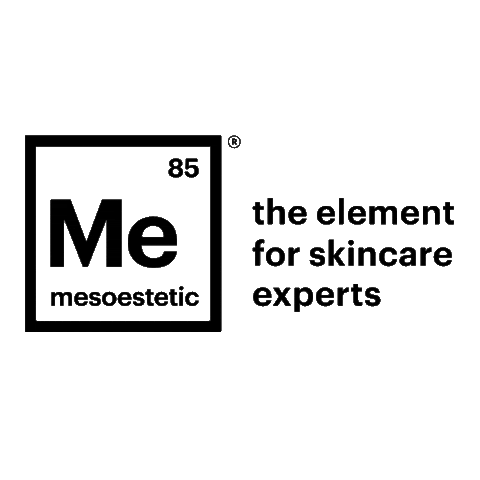 Sticker by mesoestetic