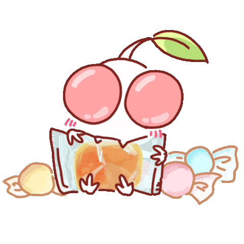 白ピクミン Sticker by akari_tatata