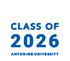 Antonine University Ua Sticker by uantonine