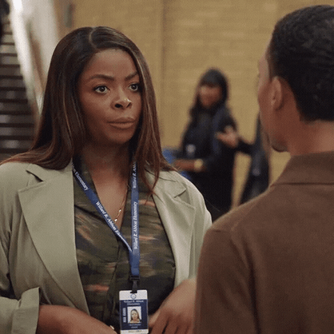 Relaxing Tyler James Williams GIF by ABC Network