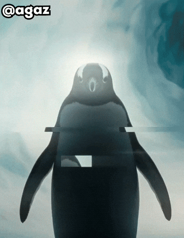 The Penguin GIF