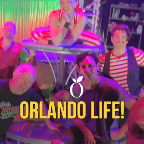 GIF by Orlando Life