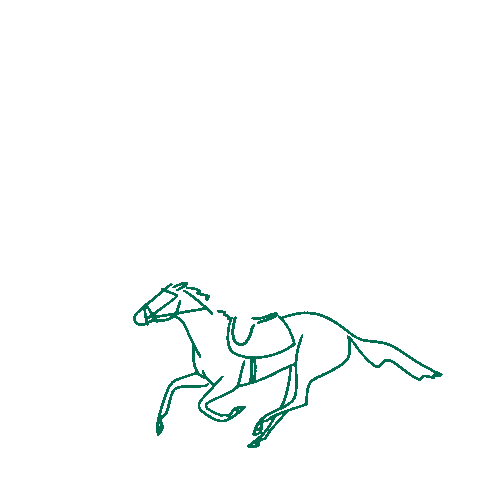 Sam Houston Blink Sticker by Sam Houston Race Park