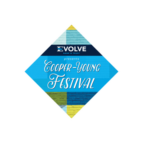 Evolvecyf Sticker by Evolve Bank & Trust