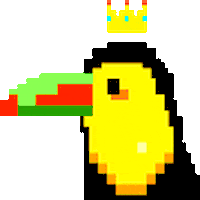 Happy Game Sticker by Elrond Lucky Birds