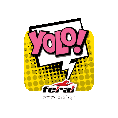 FeralGR Sticker
