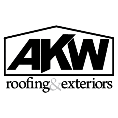 AKW Roofing Sticker
