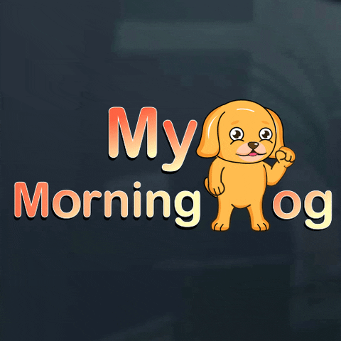 Dogs Love GIF by MyMorningDog
