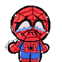 Spider-Man Marvel Sticker