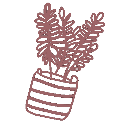 Plant Pottedplant Sticker