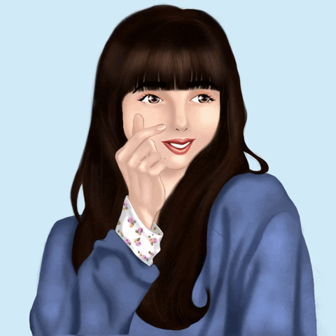 Fingerheart Heart GIF