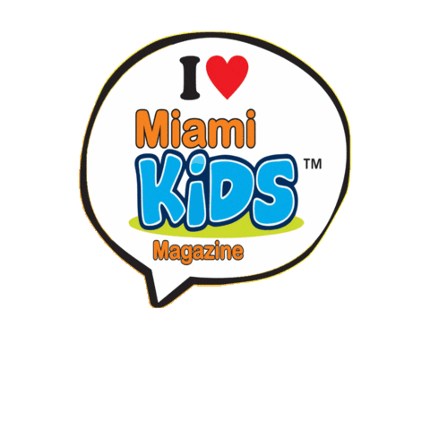 Miami Kids Magazine Sticker