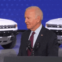 Joe Biden Wow GIF by The Democrats
