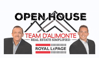 teamdalimonte open house royal lepage team dalimonte GIF