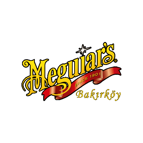 Meguiar's Bakırköy - The best car service Sticker