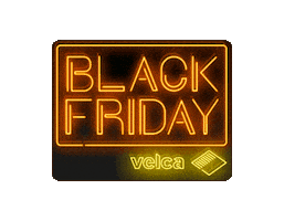 Black Friday Neon Sticker by Velca Motor