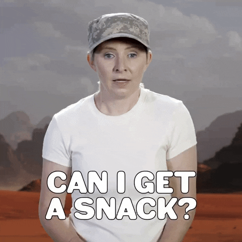 Hungry Special Forces GIF by Beverley Mitchell
