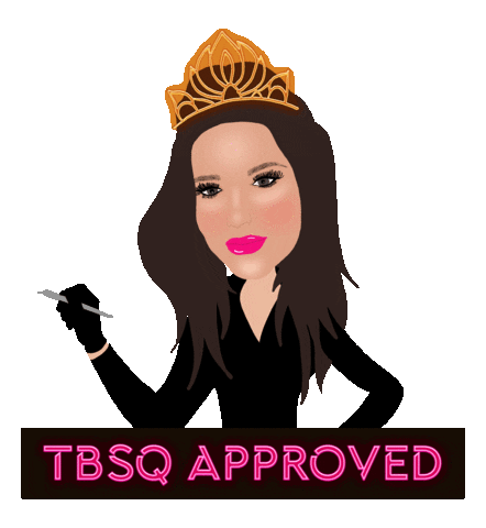 Brow Shaping Queen Sticker