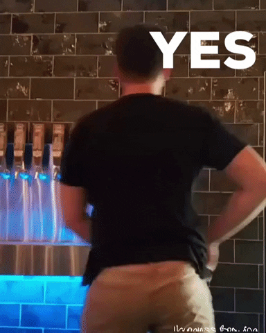 Longwood Yes GIF by Hourglass Brewing