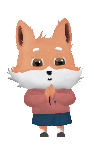 Fox Kids Sticker by Spark Studio