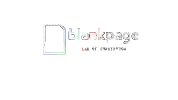 Blankpage.gr Sticker