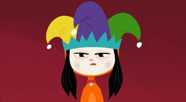 Court Jester No GIF by Kitty Is Not A Cat