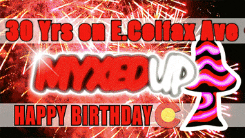 Celebrate Happy Birthday GIF by MyxedUp