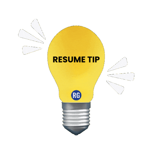 Inspired Game Changer Sticker by ResumeGiants