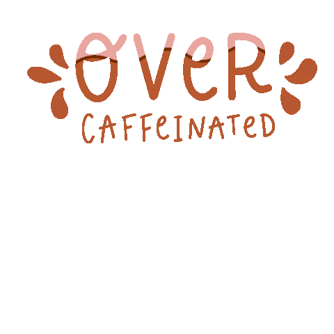 Coffee Caffeine Sticker
