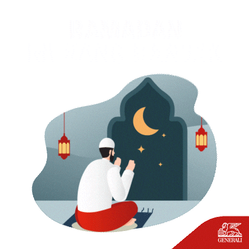 Eid Al Fitr Ramadan Sticker by Generali Indonesia