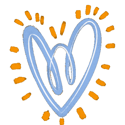 Corazon Argentina Sticker by Ismael Gudiño