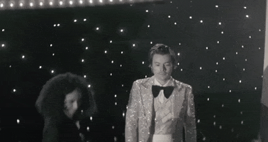 Black And White Treat People With Kindness GIF by Harry Styles